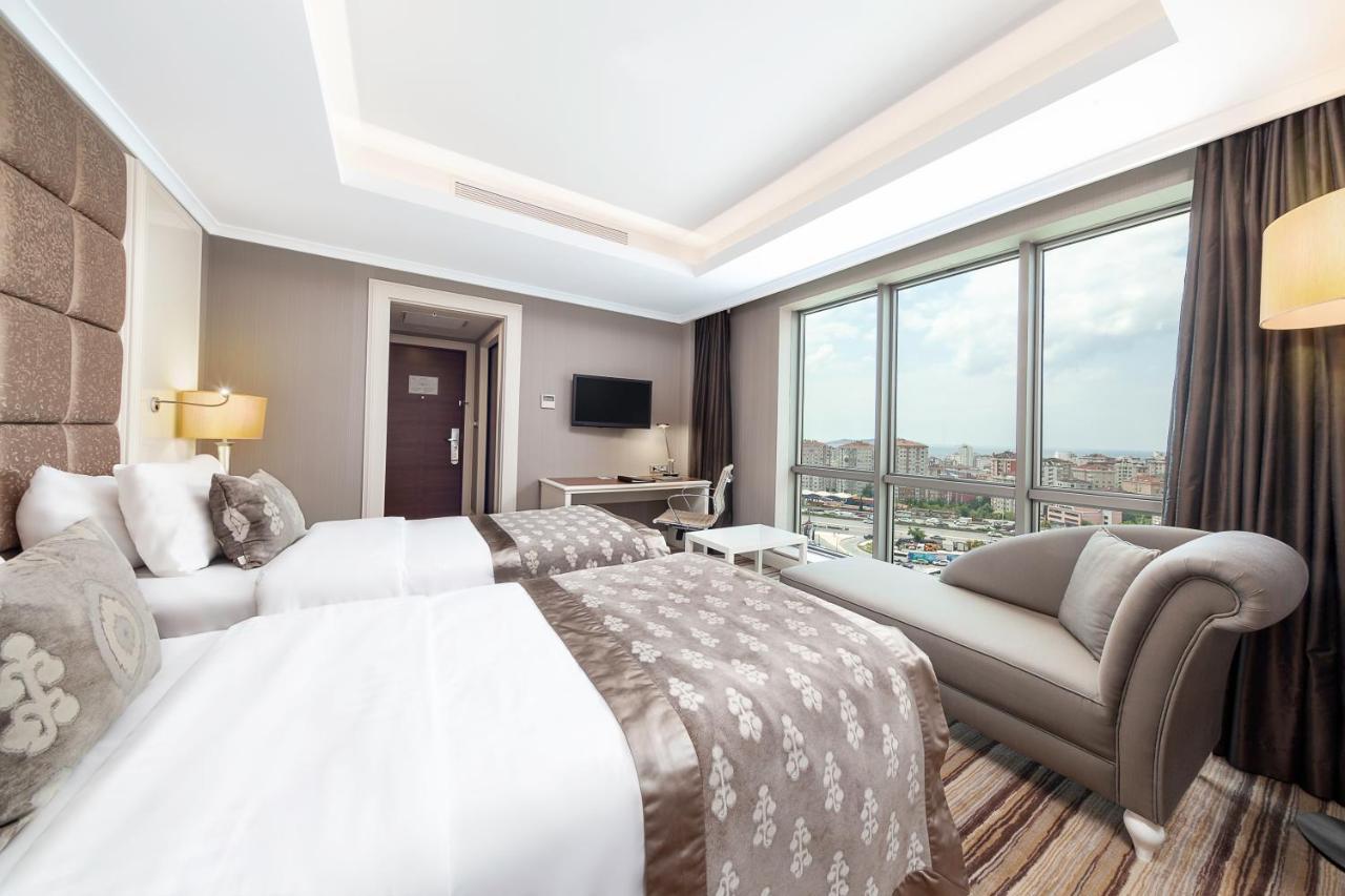 Dedeman Bostanci Istanbul Hotel & Convention Center Екстер'єр фото Deluxe Room