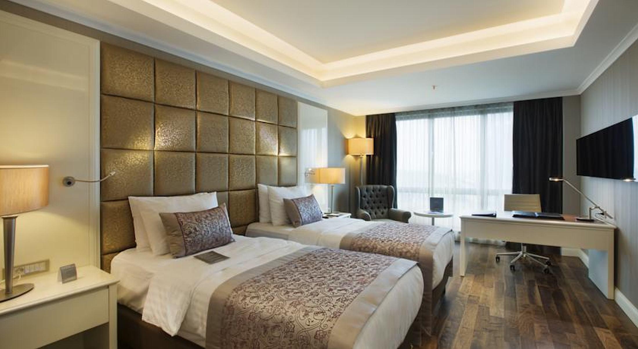 Dedeman Bostanci Istanbul Hotel & Convention Center Екстер'єр фото Deluxe Room