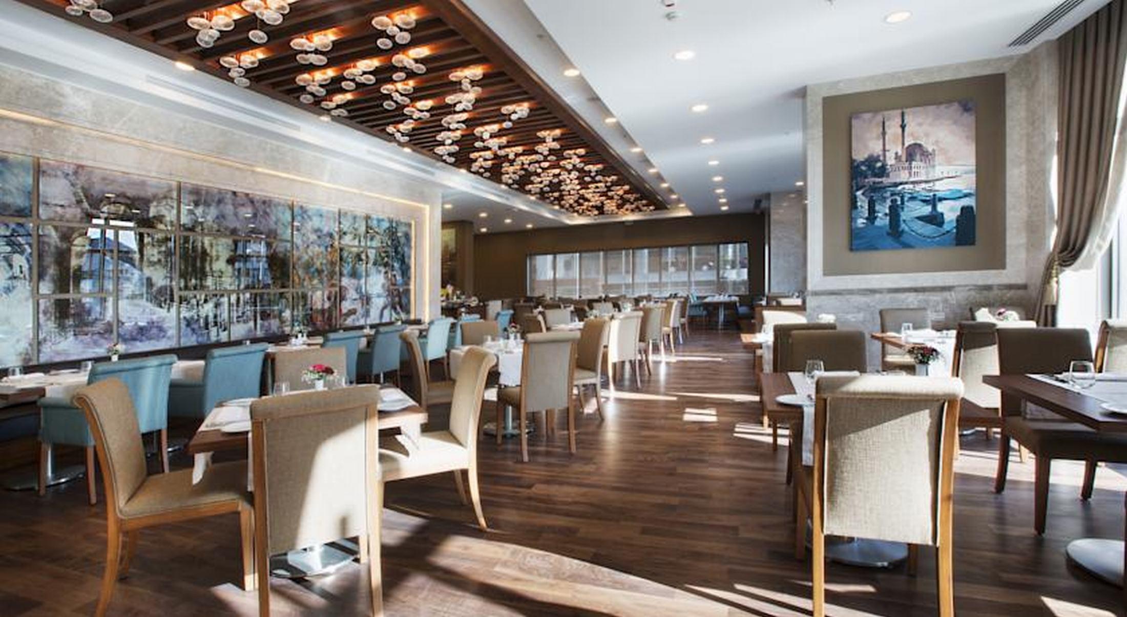 Dedeman Bostanci Istanbul Hotel & Convention Center Екстер'єр фото The interior of the restaurant