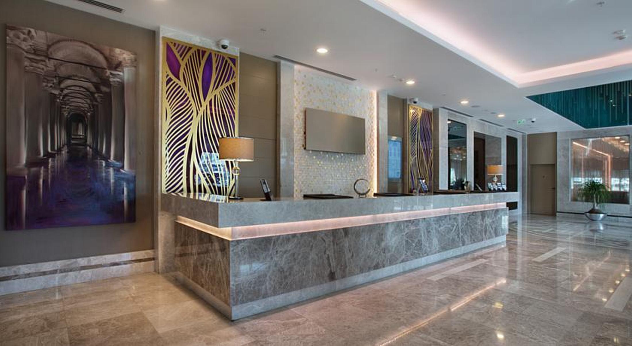 Dedeman Bostanci Istanbul Hotel & Convention Center Екстер'єр фото The lobby of the hotel