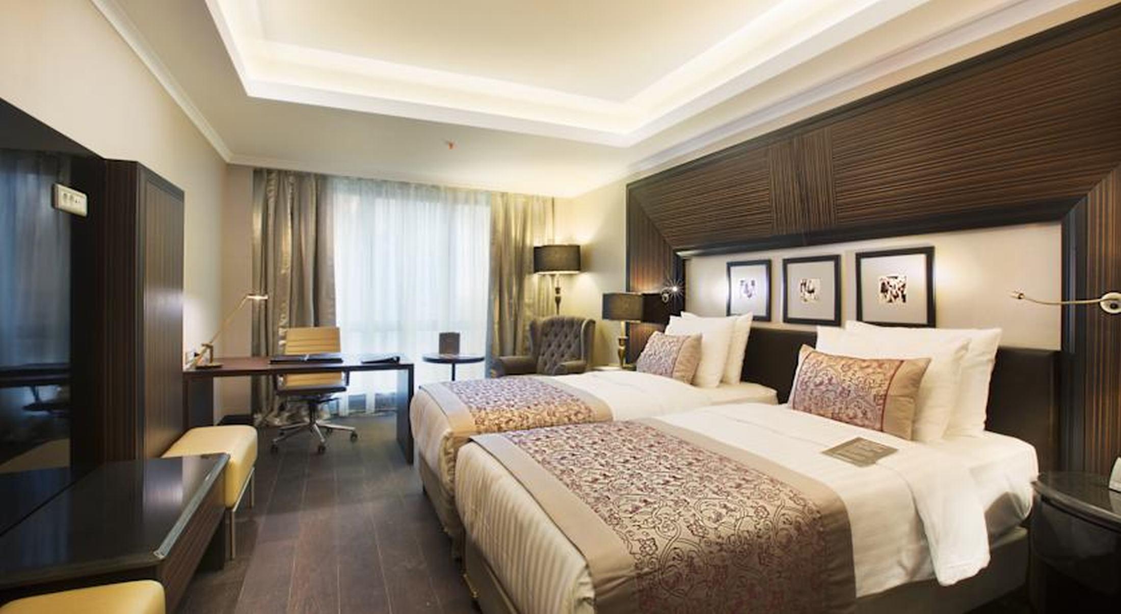 Dedeman Bostanci Istanbul Hotel & Convention Center Екстер'єр фото Deluxe Room