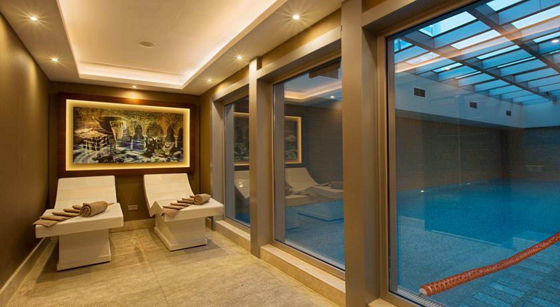 Dedeman Bostanci Istanbul Hotel & Convention Center Екстер'єр фото The spa at The Dorchester