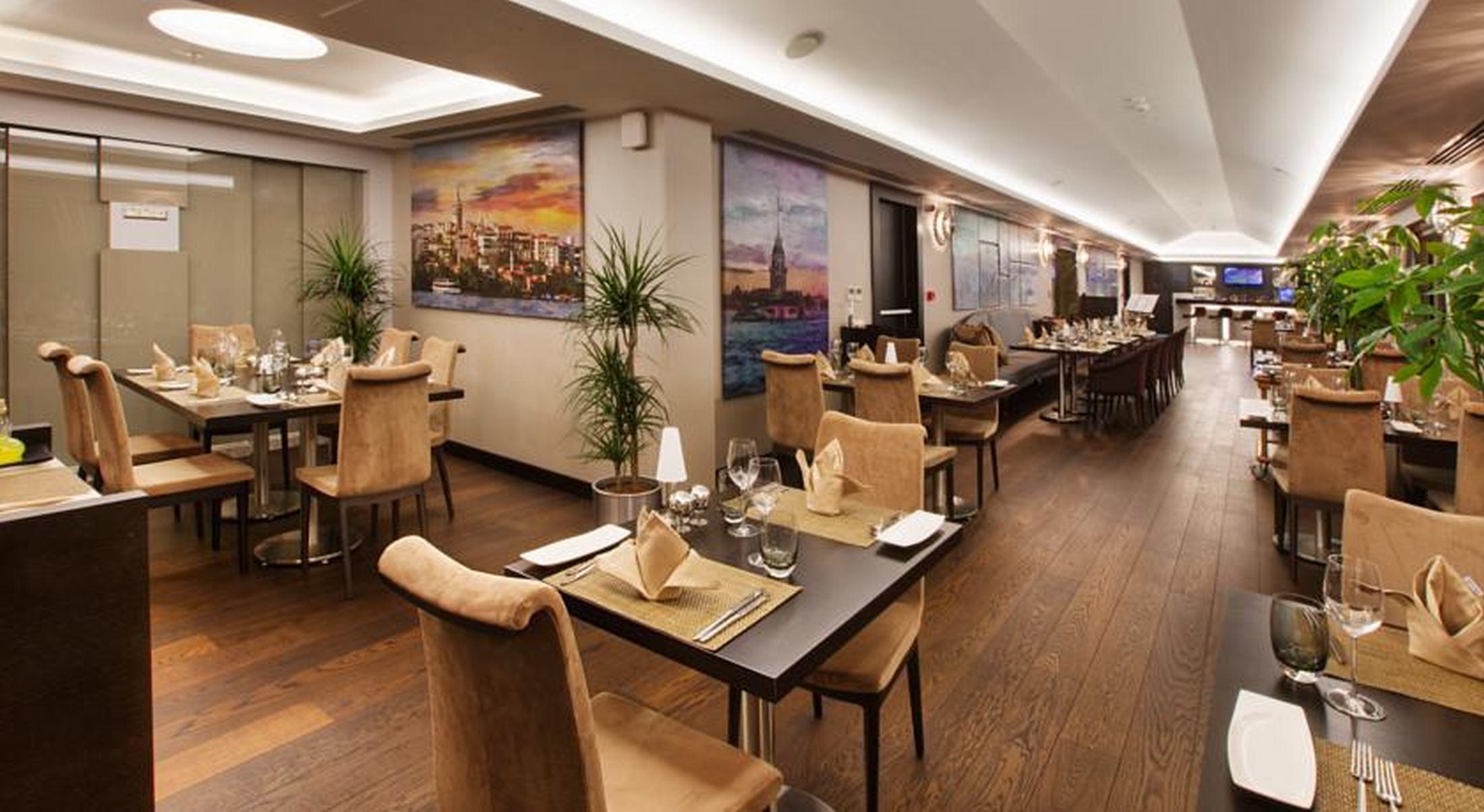 Dedeman Bostanci Istanbul Hotel & Convention Center Екстер'єр фото The restaurant