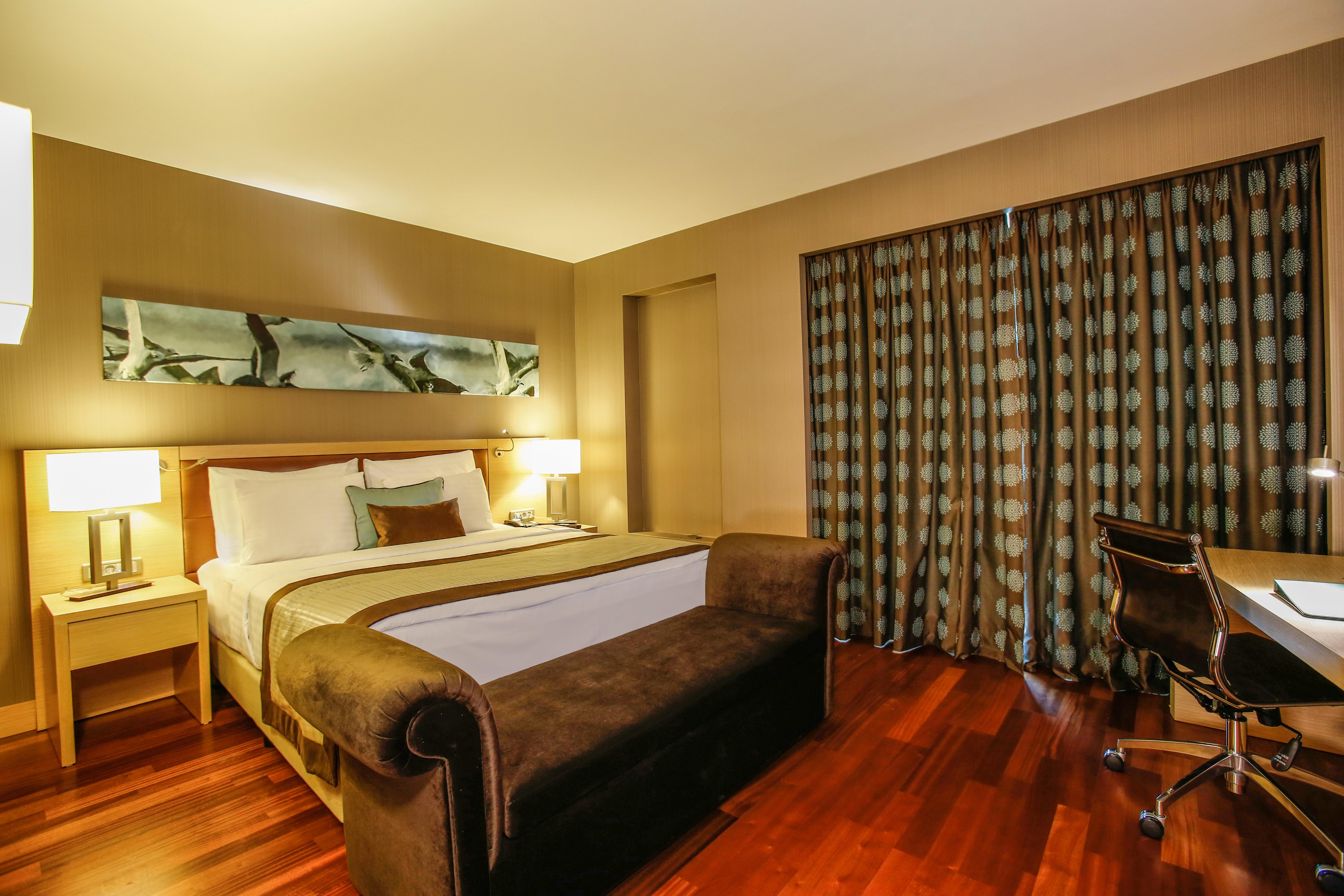 Dedeman Bostanci Istanbul Hotel & Convention Center Екстер'єр фото A bedroom at the hotel