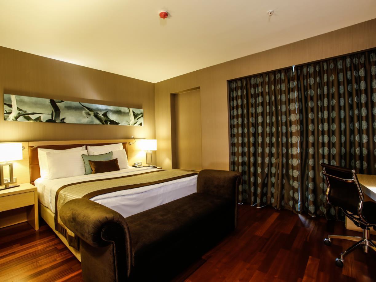 Dedeman Bostanci Istanbul Hotel & Convention Center Екстер'єр фото A room at the hotel