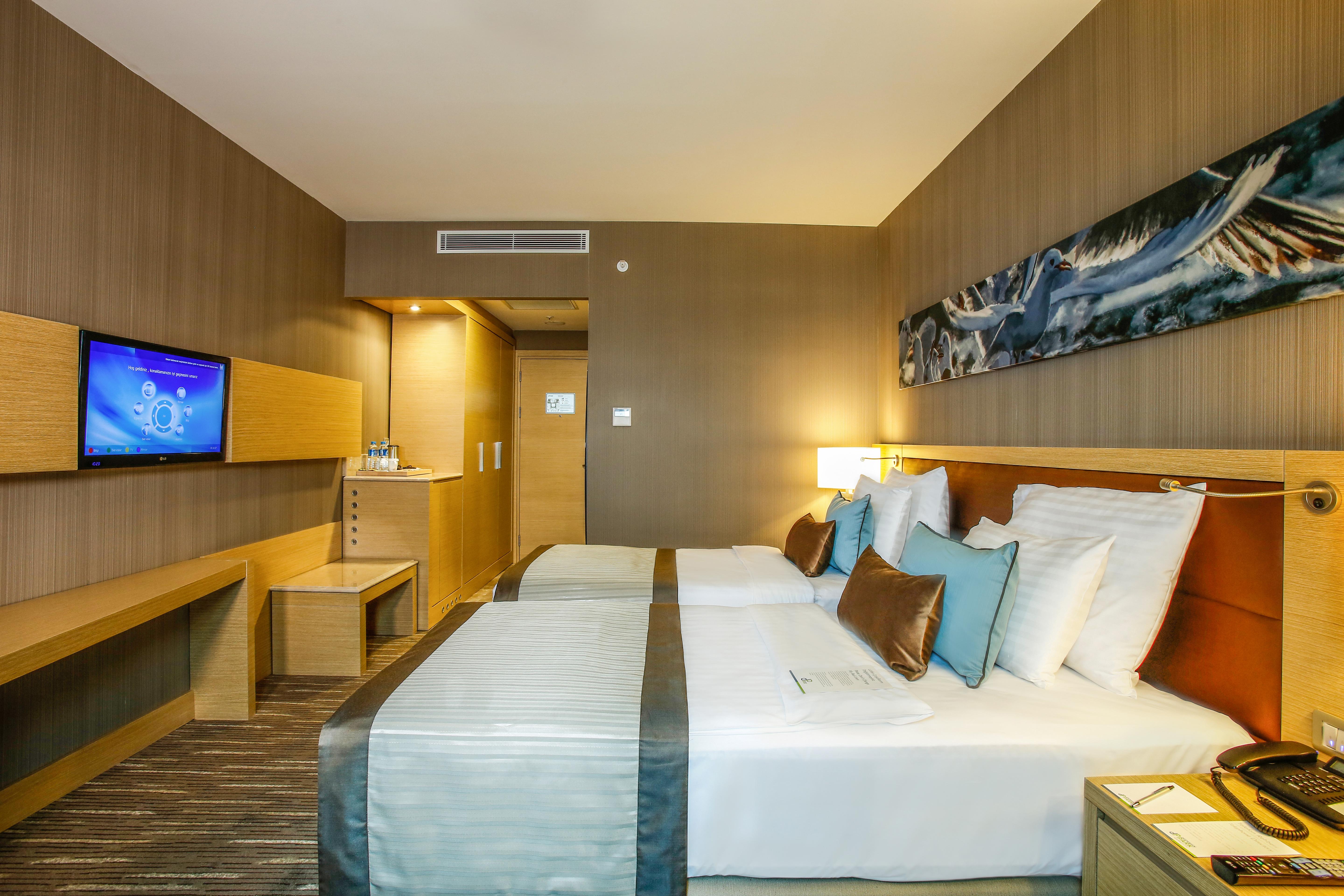 Dedeman Bostanci Istanbul Hotel & Convention Center Екстер'єр фото Deluxe Room