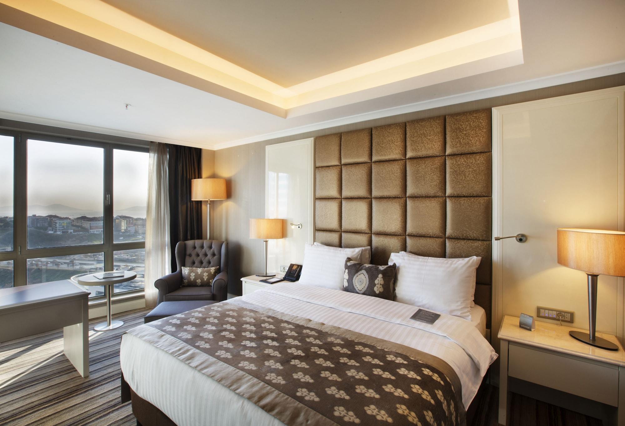 Dedeman Bostanci Istanbul Hotel & Convention Center Екстер'єр фото Deluxe Room