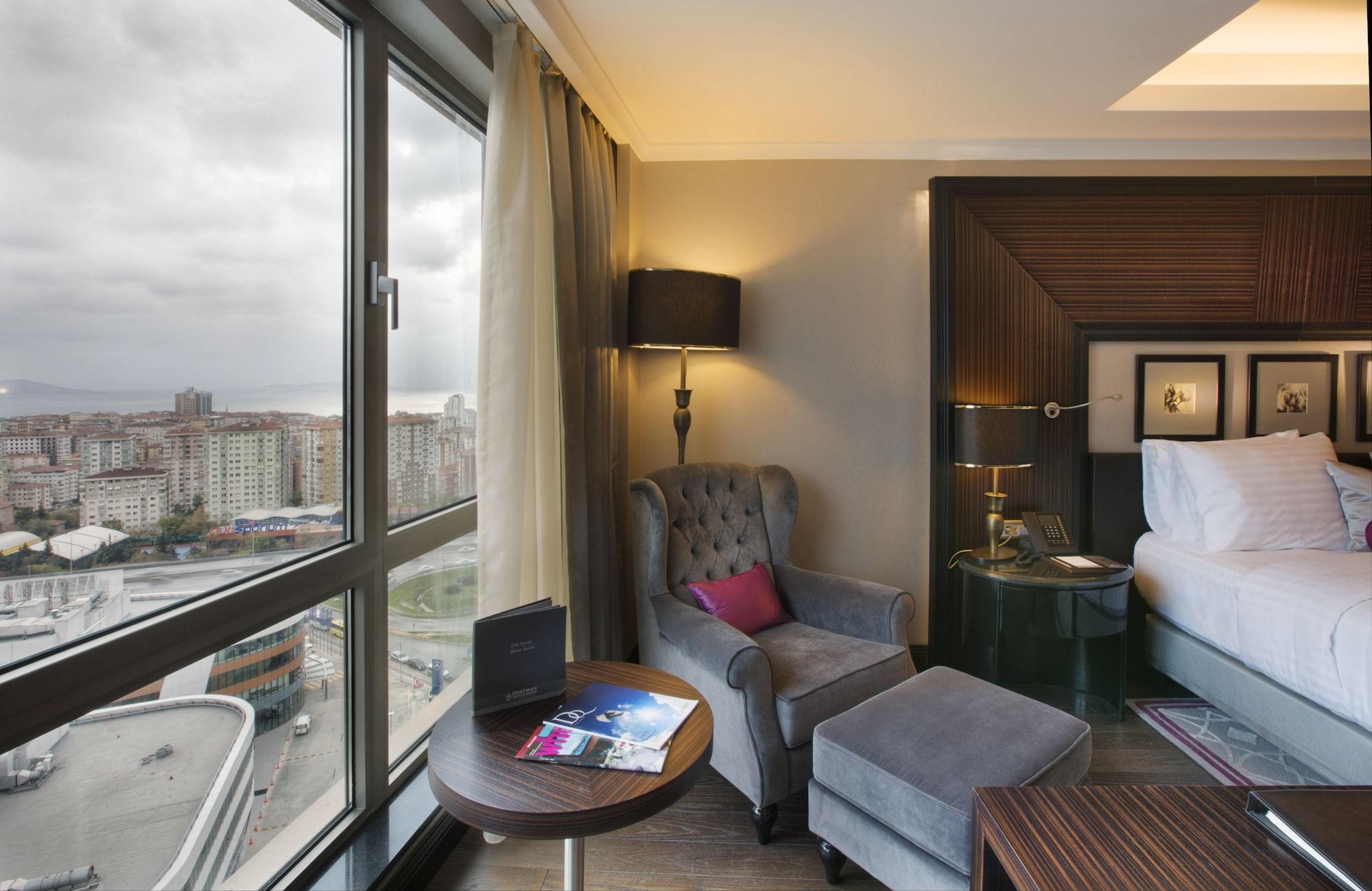 Dedeman Bostanci Istanbul Hotel & Convention Center Екстер'єр фото A room at the hotel